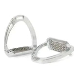 Acavallo Arena AluPlus Stirrups Brown Stirrups