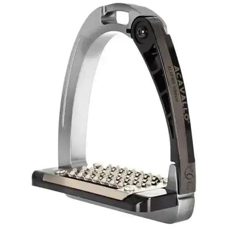 Acavallo Arena Junior Stirrups Aluminium Stirrups Barnstaple Equestrian Supplies