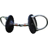 Acavallo Gel Bit Guard Black Bit Guards