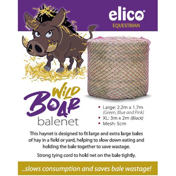 Elico Wild Boar Field Haynet Blue Haynets
