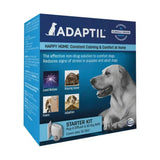 Adaptil happy home starter kit with plug-in diffuser and 30-day natural canine appeasing pheromone refill for calming dogs