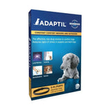 Adaptil collar puppy adjustable stress relief collar with natural canine appeasing pheromone for loud noises and training