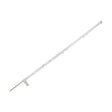 Agrifence 140cm Megapost White White 140Cm Electric Fencing Posts Barnstaple Equestrian Supplies