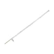 Agrifence 140cm Megapost White White 140cm Electric Fencing Posts