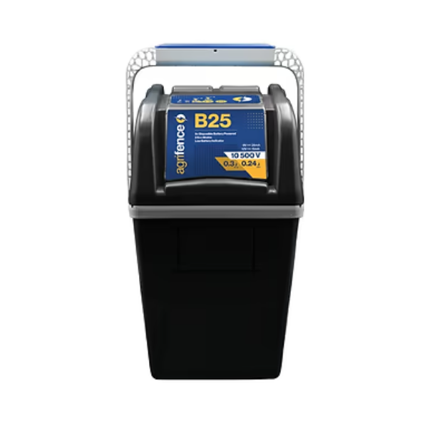 Agrifence B25 9v Energiser 0.3J-Electric Fencing Energiser-Agrifence-Barnstaple Equestrian Supplies Tack Shop