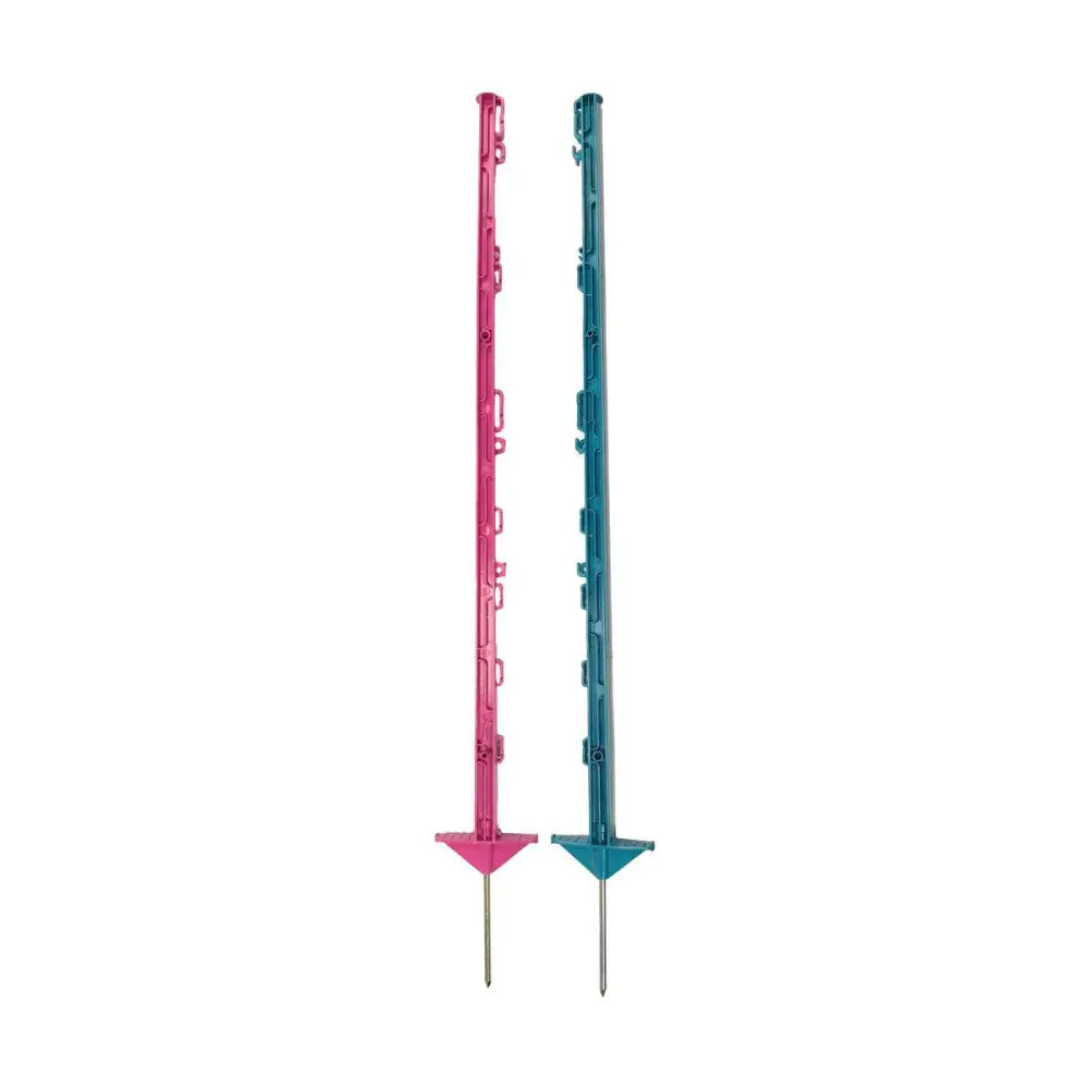 Agrifence Easypost (H4784) Pack of 10 PInk Electric Fencing Posts Barnstaple Equestrian Supplies