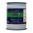 Agrifence Megatape Reinforced Tape 40mm x 200m (H4760) Electric Fencing Tape