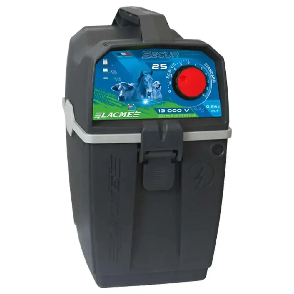 Agrifence Secure 25 Energiser Electric Fencing Energiser