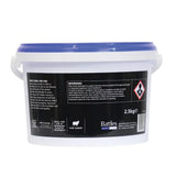 White plastic bucket with blue lid and black battles agri label for agrimark marking paste durable highly visible marking