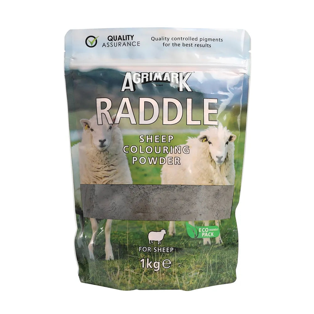 Agrimark Sheep Colouring Powder Black 450g Sheep
