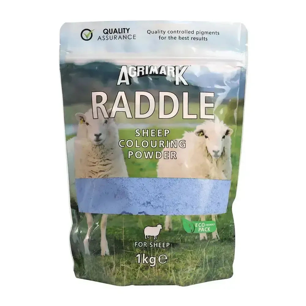 Agrimark Sheep Colouring Powder Blue 450g Sheep