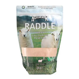 Agrimark sheep colouring raddle powder in resealable pouch with quality controlled pigments for 3kg use