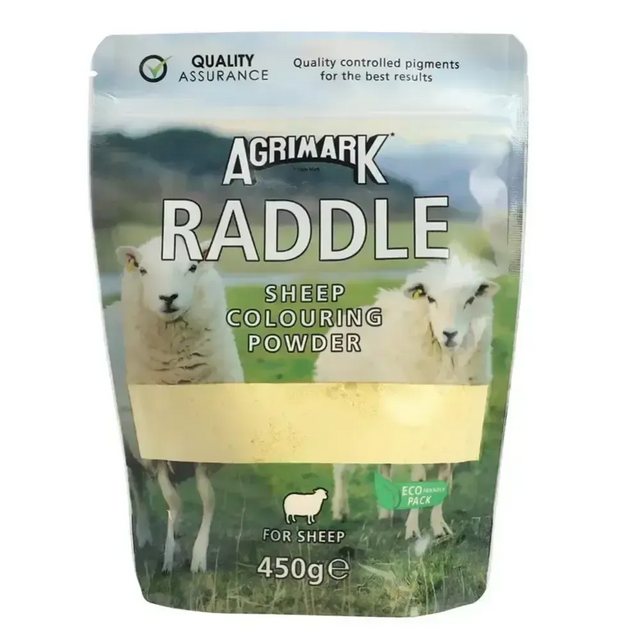 Agrimark Sheep Colouring Powder Yellow 450g Sheep