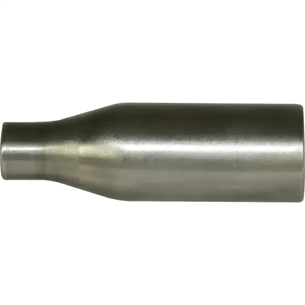 Silver metallic exhaust pipe reducer for agrimin adaptor cup sheep lamb bolus applicator accessory