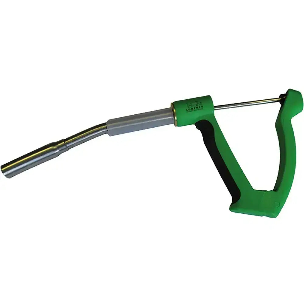Agrimin sheep lamb bolus applicator with green black ergonomic handle and metallic nozzle for precision application