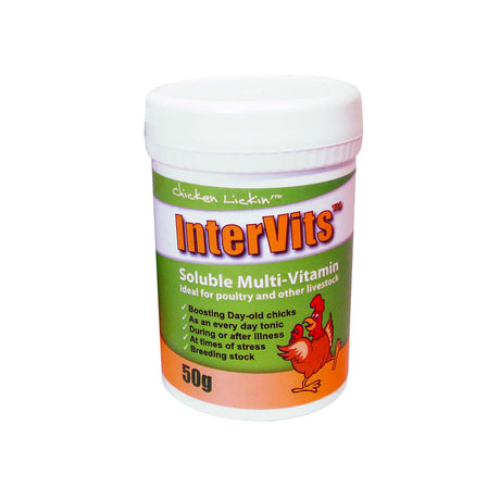 Agrivite Chicken Lickin Intervits Soluble Multivits Poultry Supplements Barnstaple Equestrian Supplies