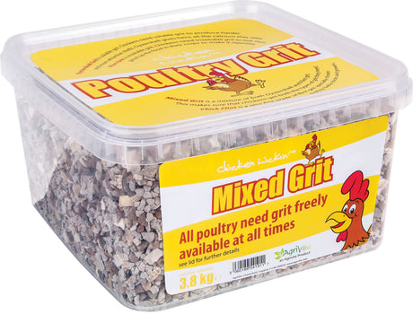 Agrivite Chicken Lickin Mixed Poultry Grit Poultry Grit Barnstaple Equestrian Supplies