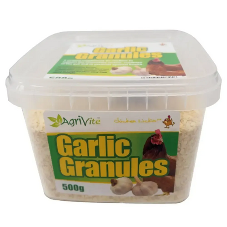 Agrivite Garlic Granules 500g Poultry Supplements