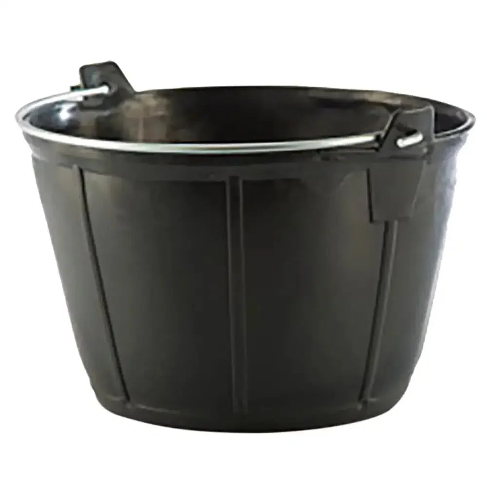 Airflow Extra Heavy Duty Tub Small 11 Lt 11 LT Black Barnstaple Equestrian Supplies