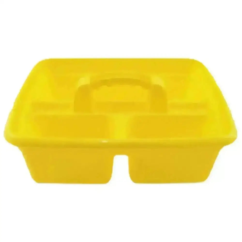 Airflow Tidy Tack Tray Yellow Grooming Box Barnstaple Equestrian Supplies