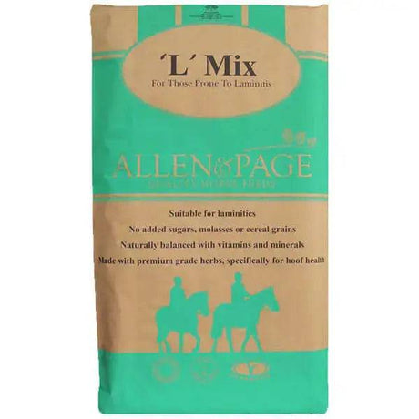 Allen & Page L Mix Allen & Page Horse Feeds Barnstaple Equestrian Supplies