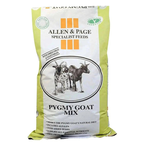 Allen And Page Pygmy Goat Feed Mix Allen & Page Animal Feed Barnstaple Equestrian Supplies