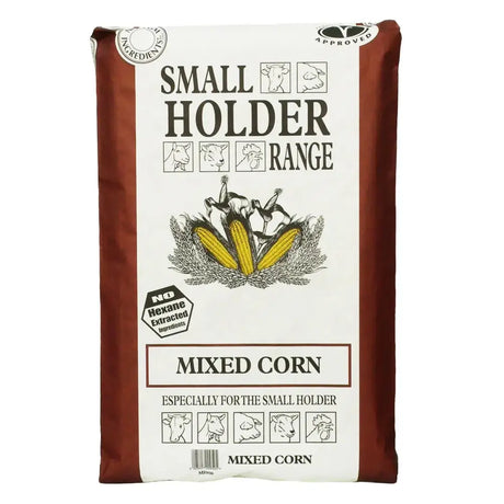 Allen And Page Small Holder Organic Mixed Corn 20 Kg Poultry Corn Barnstaple Equestrian Supplies