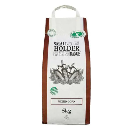 Allen And Page Small Holder Organic Mixed Corn 5 Kg Poultry Corn Barnstaple Equestrian Supplies