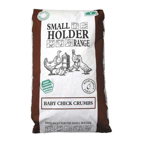 Allen And Page Smallholder Baby Chick Crumbs Chick Crumb Barnstaple Equestrian Supplies