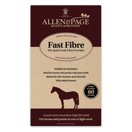Allen & Page Fast Fibre Horse Feeds
