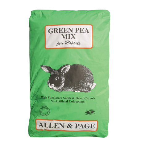 Allen & Page Green Pea Rabbit Mix Rabbit Feeds