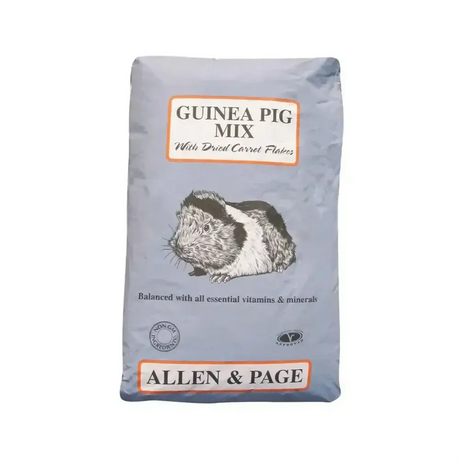 Allen & Page Guinea Pig Com + Vit C Guinea Pig Food