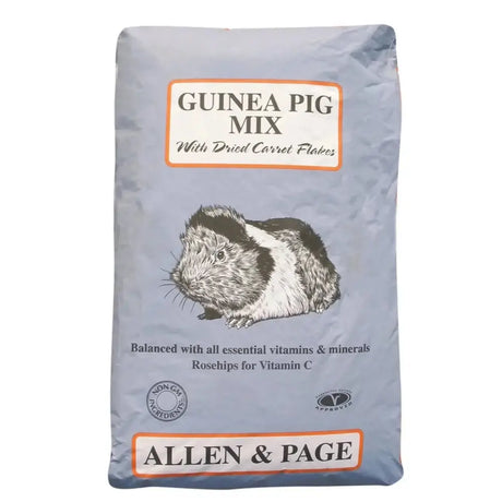 Allen & Page Guinea Pig Mix Guinea Pig Food Barnstaple Equestrian Supplies