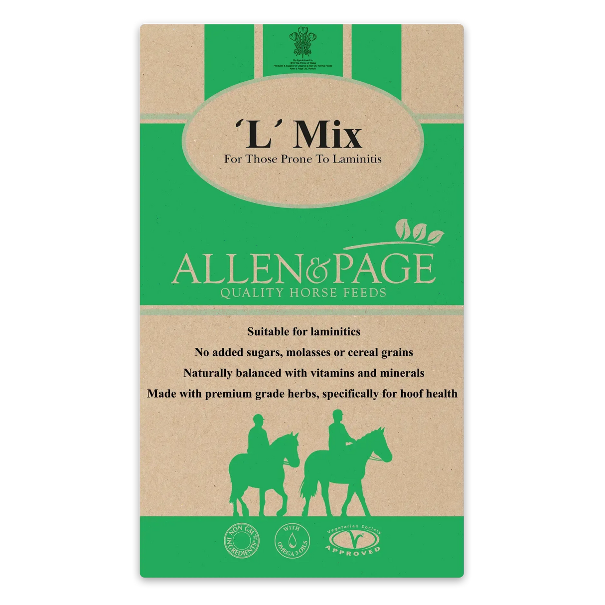 Allen & Page L Mix Horse Feeds