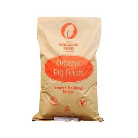 Allen & Page Organic Feed Company Pig Grower Finisher Pellets Pig Feed