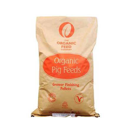Allen & Page Organic Feed Company Pig Grower Finisher Pellets Pig Feed