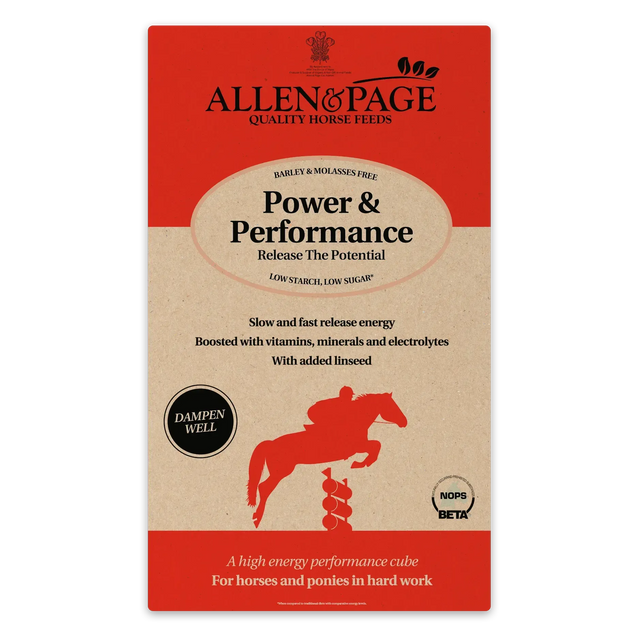 Allen & Page Power & Performance Horse Feeds