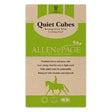 Green and beige package of allen and page quiet cubes horse feed for good doers and calm horses