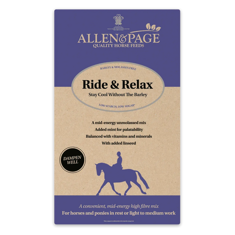 Allen & Page Ride and Relax Horse Feeds