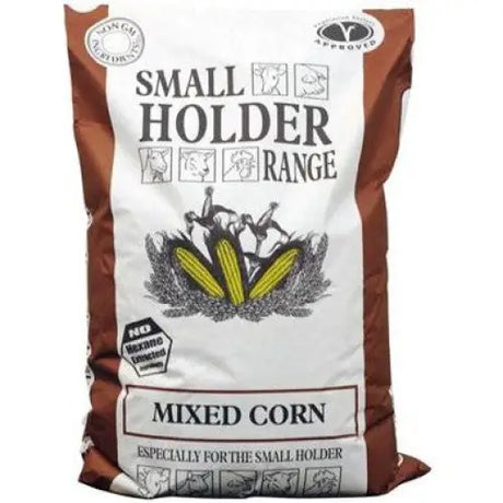 Allen & Page Small Holder Mixed Corn 5 Kg Poultry Corn Barnstaple Equestrian Supplies