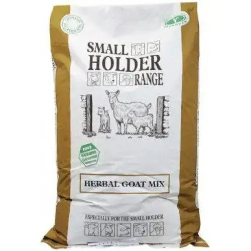 Allen & Page Smallholder Goat Herbal Mix Goat Feed