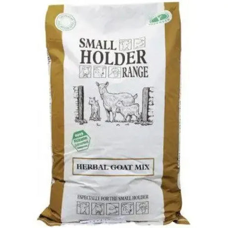 Allen & Page Smallholder Goat Herbal Mix Goat Feed