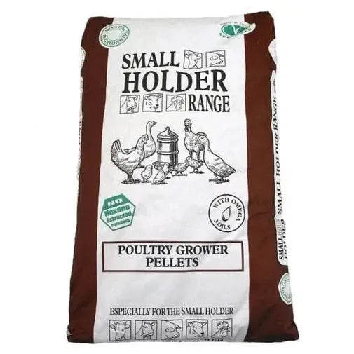 Allen & Page Smallholder Range Poultry Growers Pellets 20Kg Poultry Feed
