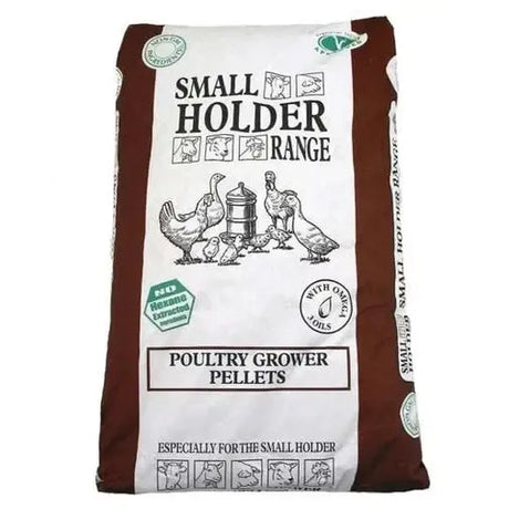 Allen & Page Smallholder Range Poultry Growers Pellets 20Kg Poultry Feed