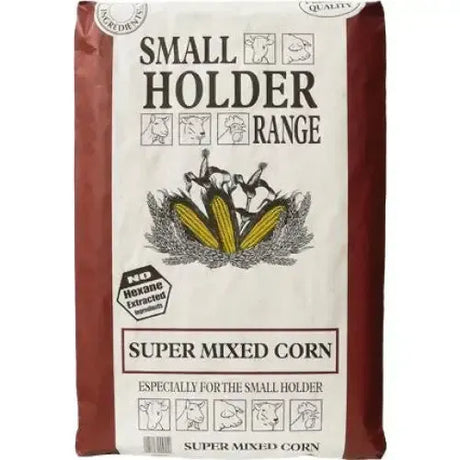 Allen & Page Super Mixed Corn 5Kg Mixed Corn