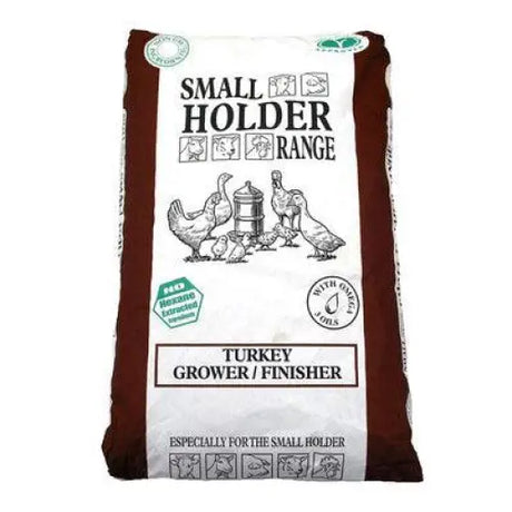 Allen & Page Turkey Grower/Finisher Pellets Turkey Pellets Barnstaple Equestrian Supplies