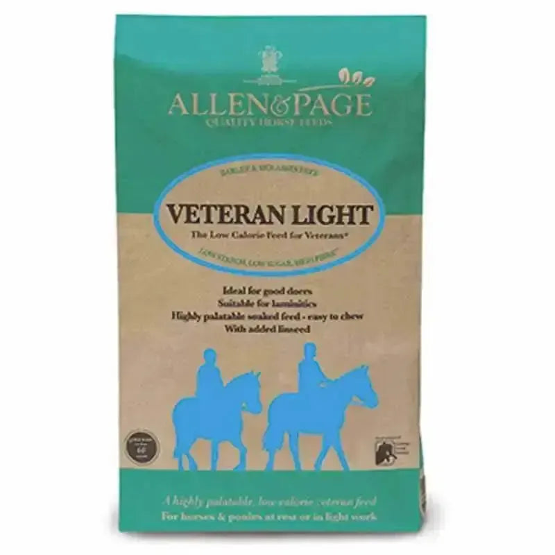Allen & Page Veteran Lite Horse Feed Horse Feeds