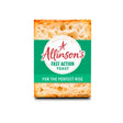 Allinsons yeast 6 pack fast action yeast in green and white box with bread image ideal for baking or equestrian use