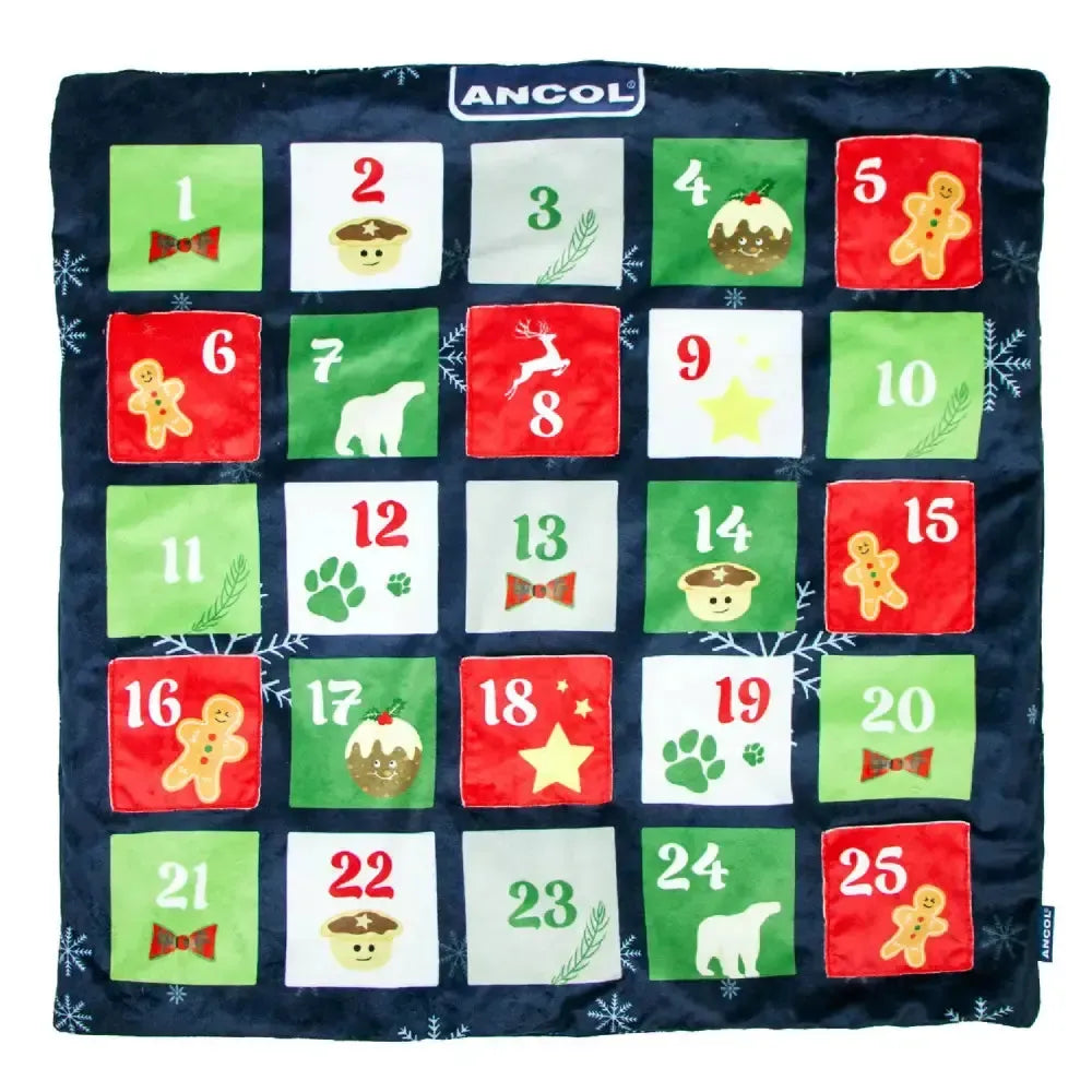 Ancol Advent Snuffle Mat Dog Toy