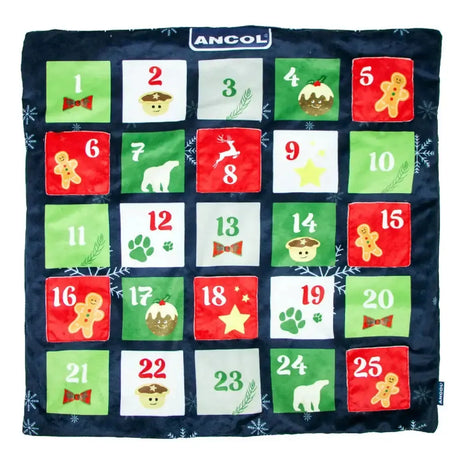 Ancol Advent Snuffle Mat Dog Toy